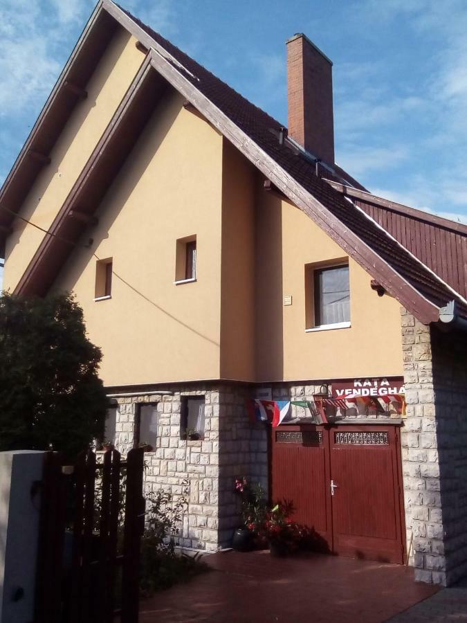 Kata Vendeghaz Hotell Balatonfüred Exteriör bild